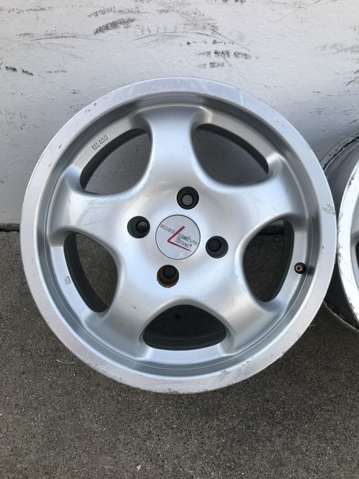 2x Jantes SM Exclusive 15 4x100 originais
