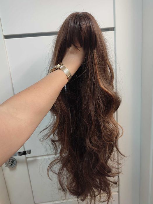 Peruka nowa piękna długa cosplay Halloween termoodpornaLC2074-3 CO3211