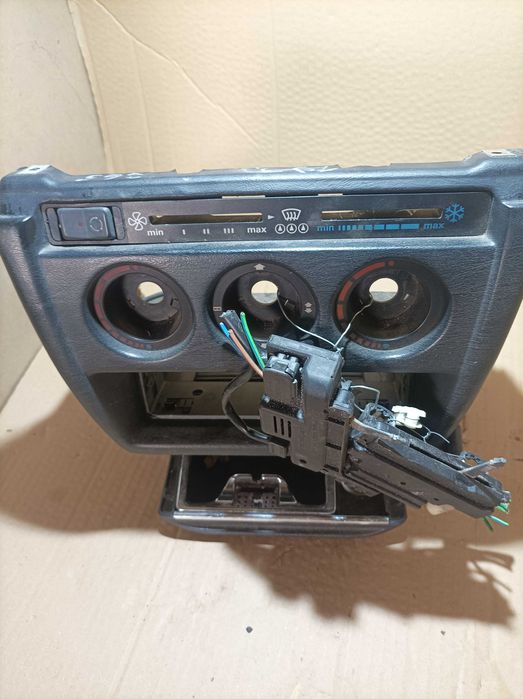 Consola central para mercedes 190 com ar condicinado e comandos