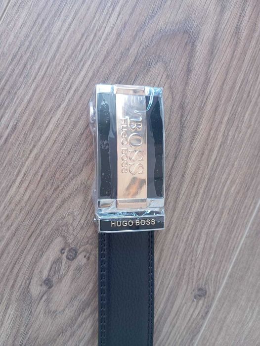 Pasek automatyczny męski Hugo Boss - regulowana długość