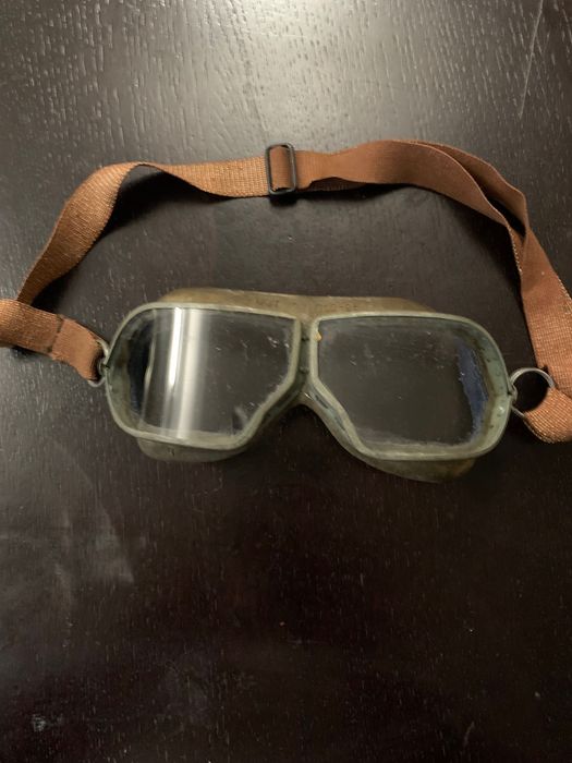 Stare gogle motocyklowe