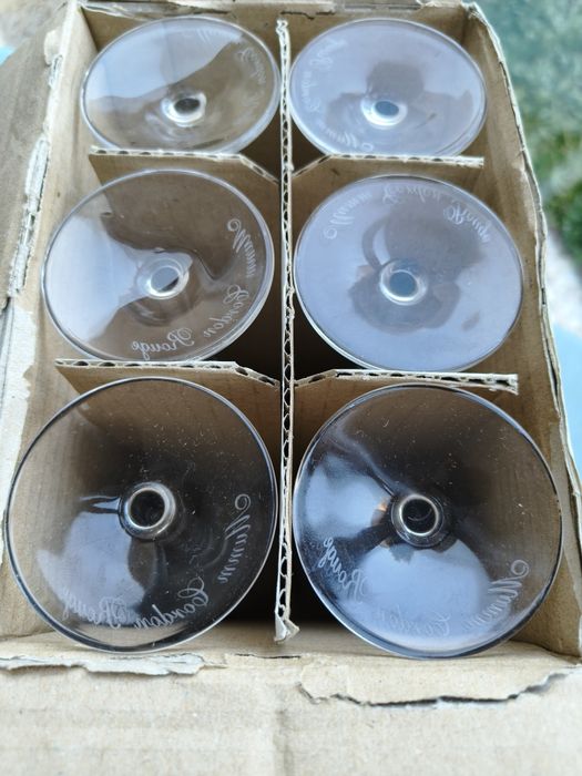 Caixa de flute de champanhe