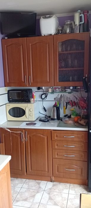 Meble kuchenne, piekarnik, piecyk umywalka