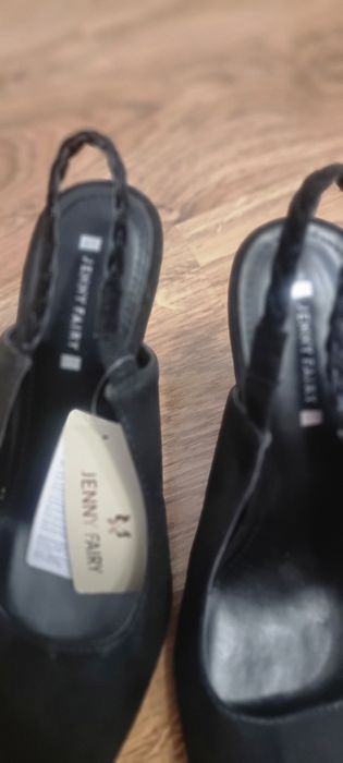 szpilki odkryta pięta