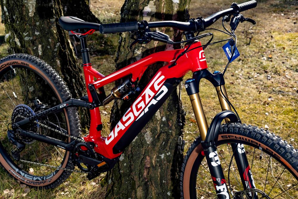 Rower elektryczny GASGAS MXA 3 Yamaha 85 Nm 720 Wh [fabrycznie nowy]