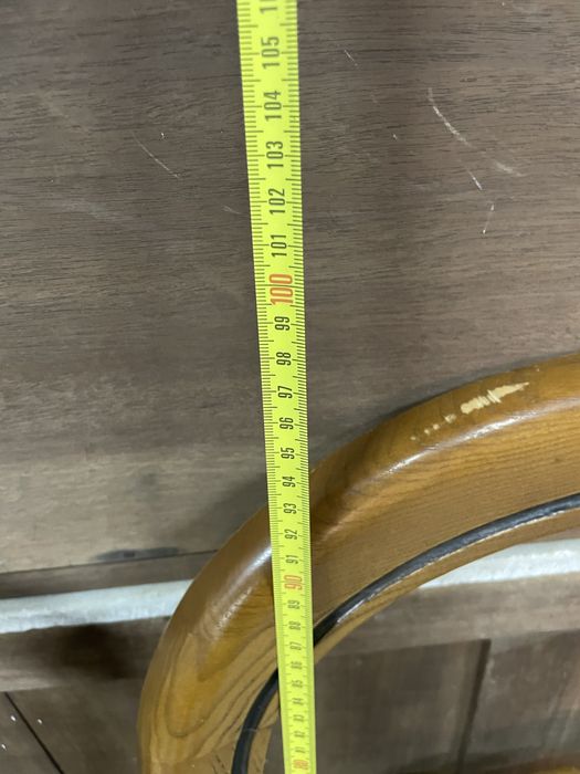 Conjunto de 3 Cadeiras Antigas em Madeira Maciça