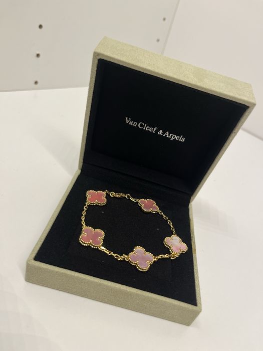 Bransoletka van cleef & arpels
