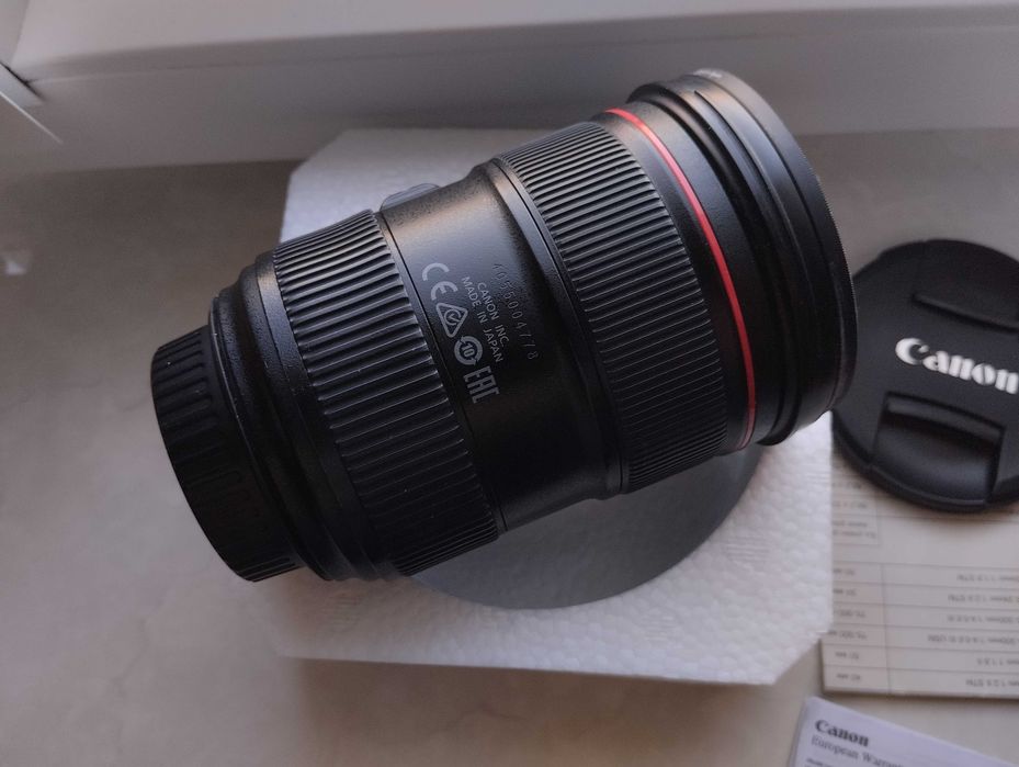 Canon EF 24-70 mm f/2.8 L II USM 2 версія +Фільтр HOYA HD, Коробка