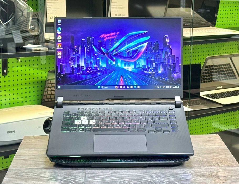 Asus Rog Strix / Ігровий ноутбук / Ryzen 7 6800Hs / Гарантія півроку
