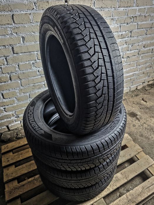Зимові 215/60r17 Hankook | 2022 | 8/7mm | Hungary | Преміум шини/Ідеал
