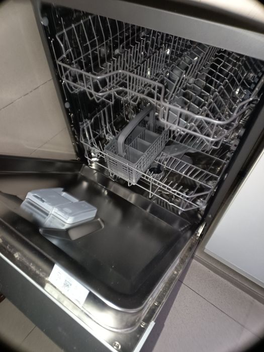 Máquina de lavar roupa Samsung, fogão Meireles em inox  e ML inox teka