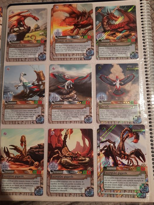 Fantasy Riders Cards64861742012546127