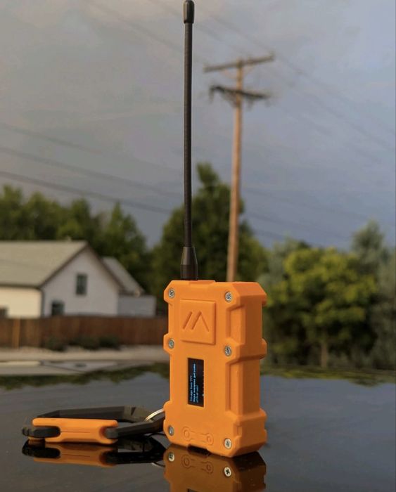 MeshTac - Meshtastic Tactical корпус для Heltec V3