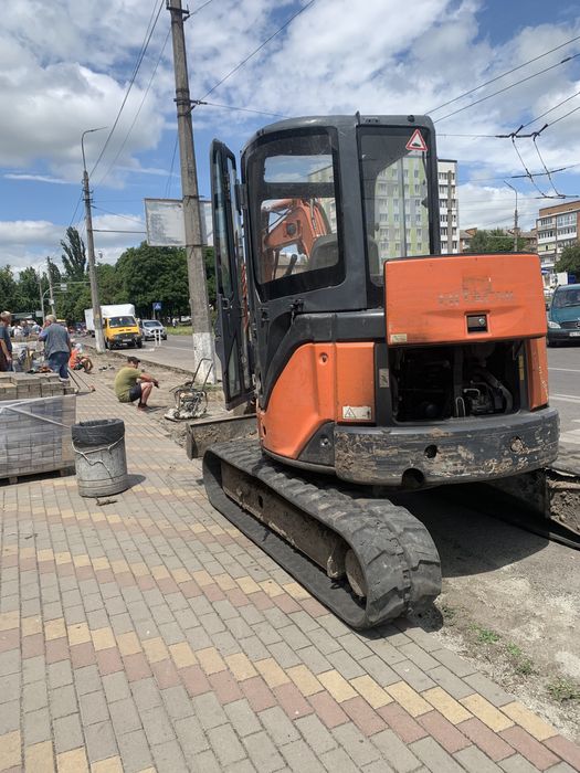 Послуги міні екскаватора