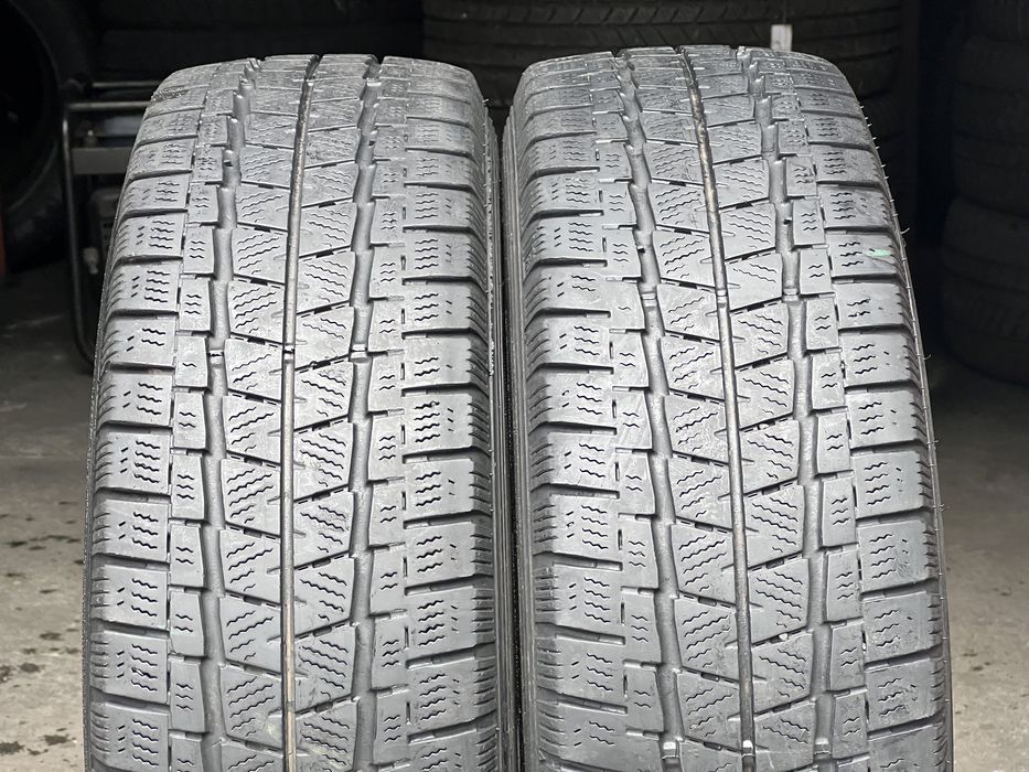 Шины зимние 2шт 195/70/R15c Falken EuroWinter