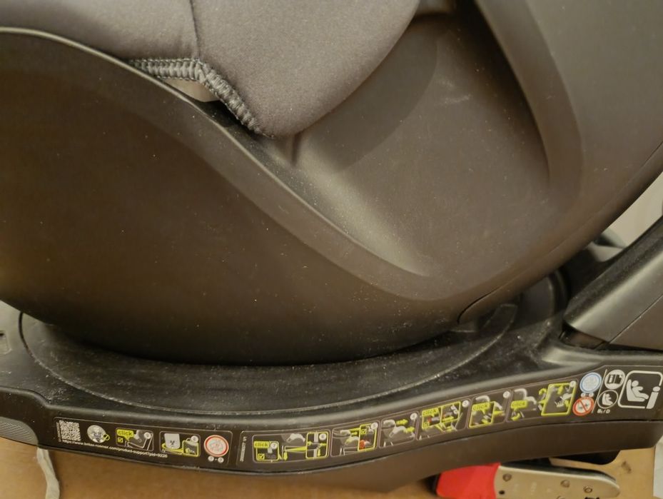 Śliczny fotelik Britax!