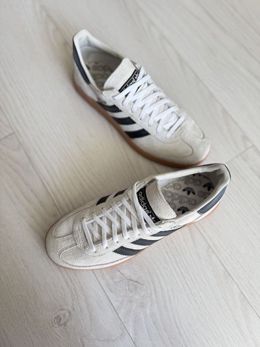 Замшеві жіночі кросівки кеди adidas Originals HANDBALL SPEZIAL