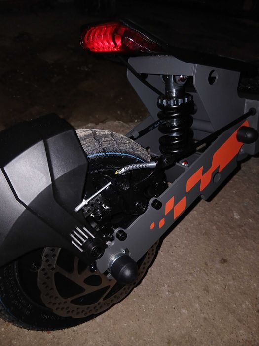 Trotinete Kukirin g2 como nova