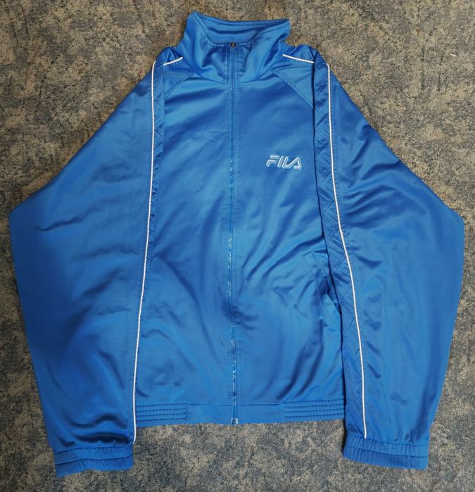 Винтажная бегги олимпийка Fila