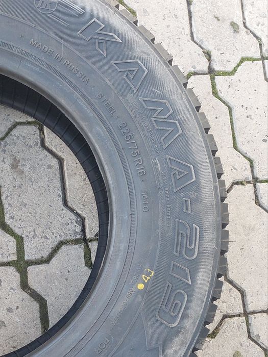 Автошина Кама  225/75 R16