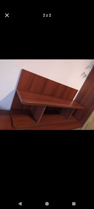 Półka wisząca ścienna