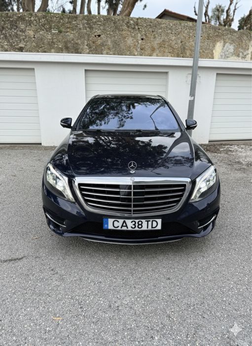 Mercedes S500 de 2016