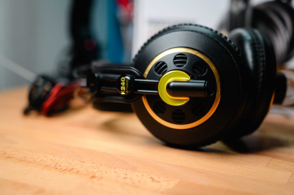 Słuchawki AKG K240 Studio + 2 przewody