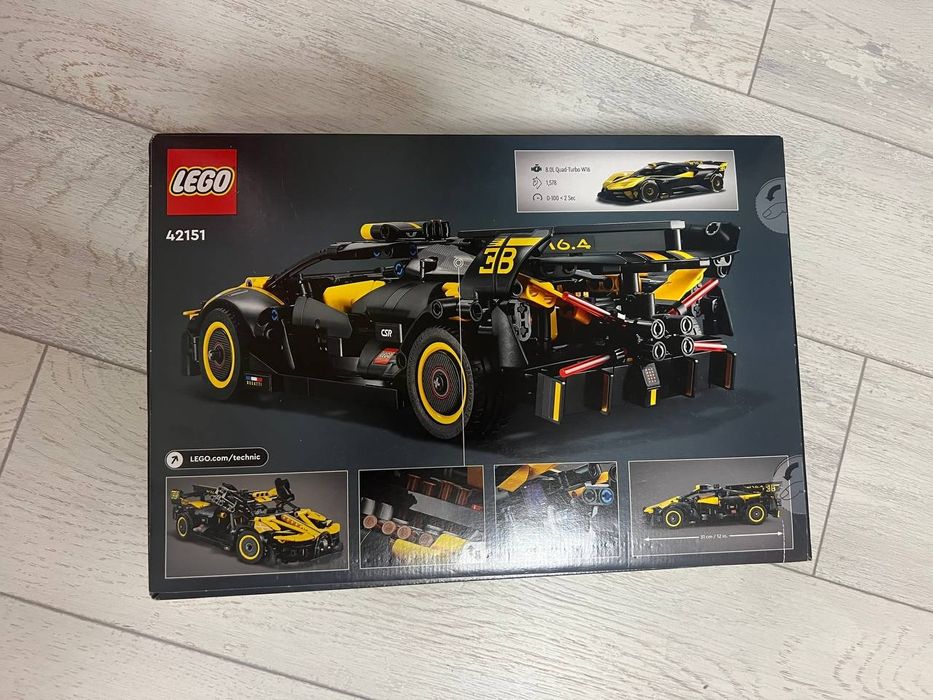 LEGO Technic Конструктор Болид Бугатти