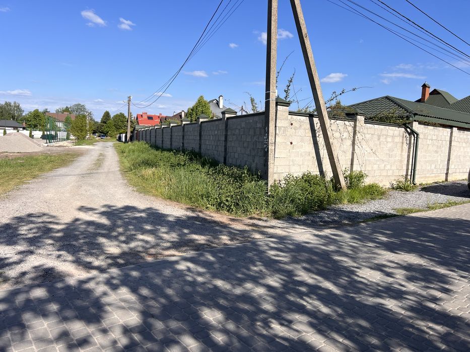 Продаж!  кутова ділянка  під котеджі 13 сот Солонка  !!