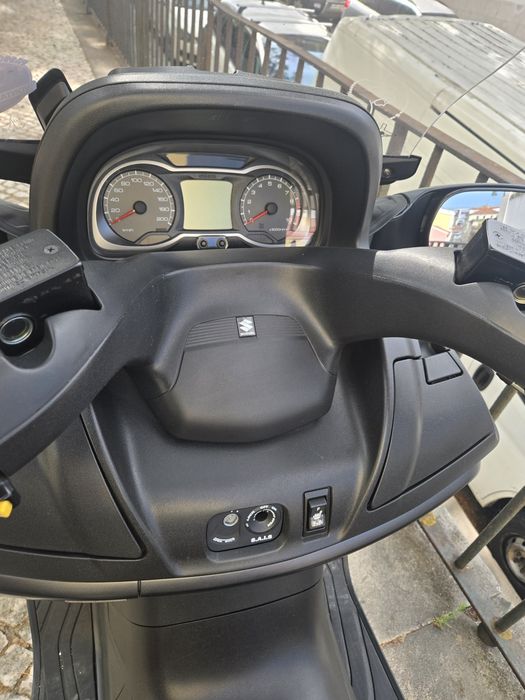 Suzuki Burgman 650 Executive | 2018