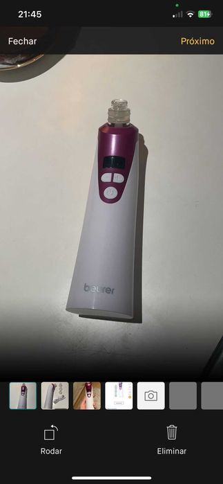 Aparelho de limpeza de poros64751003806850122