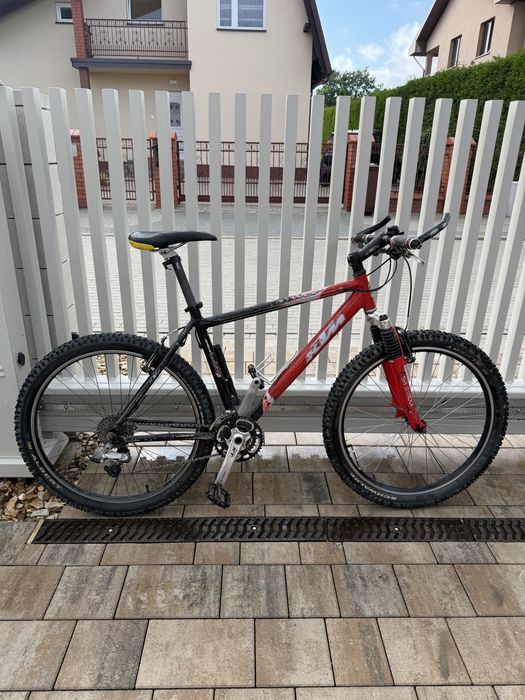 Rower KTM, osprzęt DEORE XT, tanio