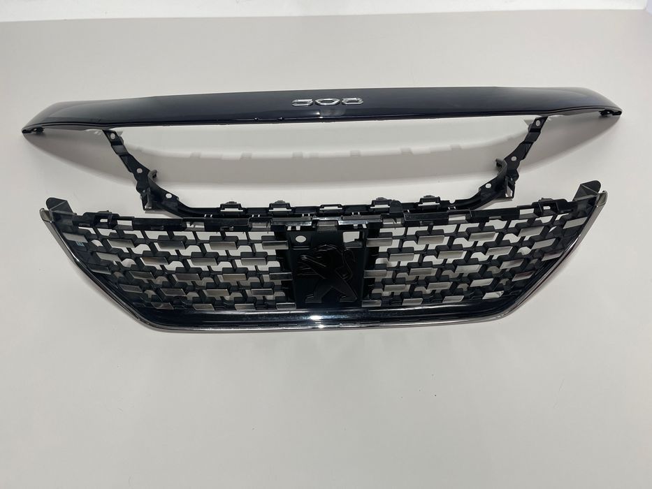 Peugeot 508 II GT-Line Kamera Noktowizor Góra Zderzaka Grill