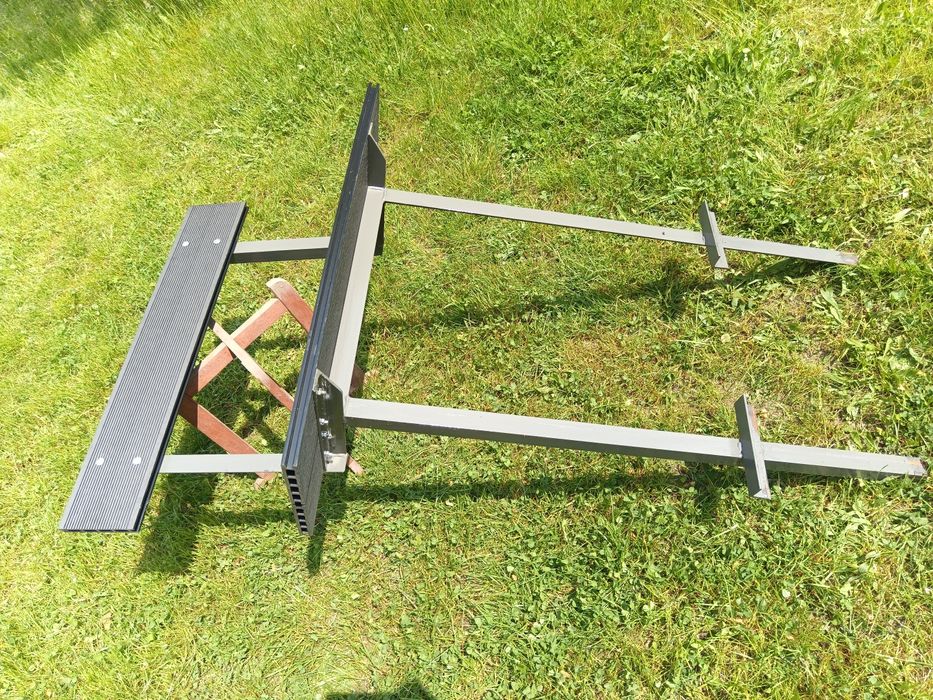 Ławka ławeczka ogrodowa, na cmentarz, nowa