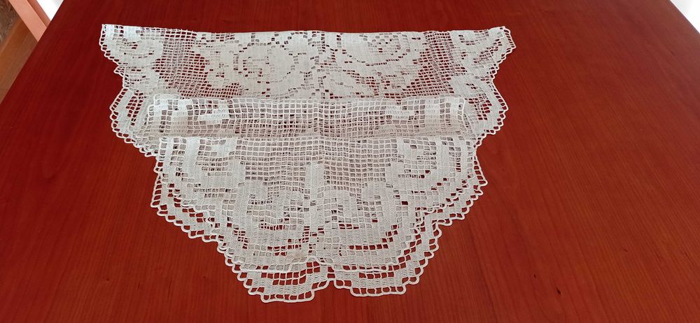 Panos de quarto em renda (crochet)