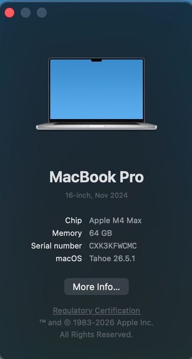 macbook pro m4 max - купити ноутбуки та аксесуари - Ціна на OLX.ua