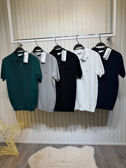 Футболка поло Lacoste чоловіча поло лакоста чоловіча на замок