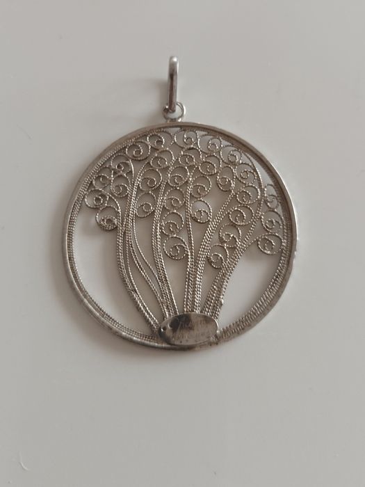 Medalha em prata 925