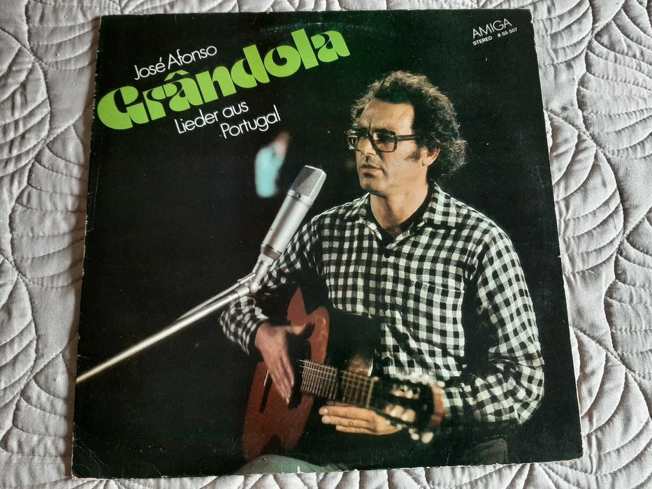 José Afonso – Grândola – Lieder aus Portugal – Vinil LP