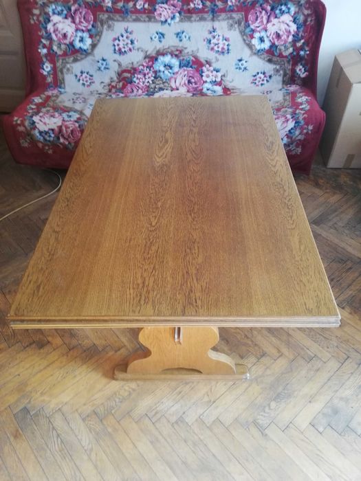 Stół rozkładany kuchenny drewniany