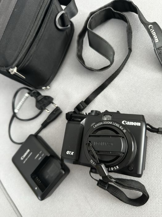 Камера canon G1X powershot