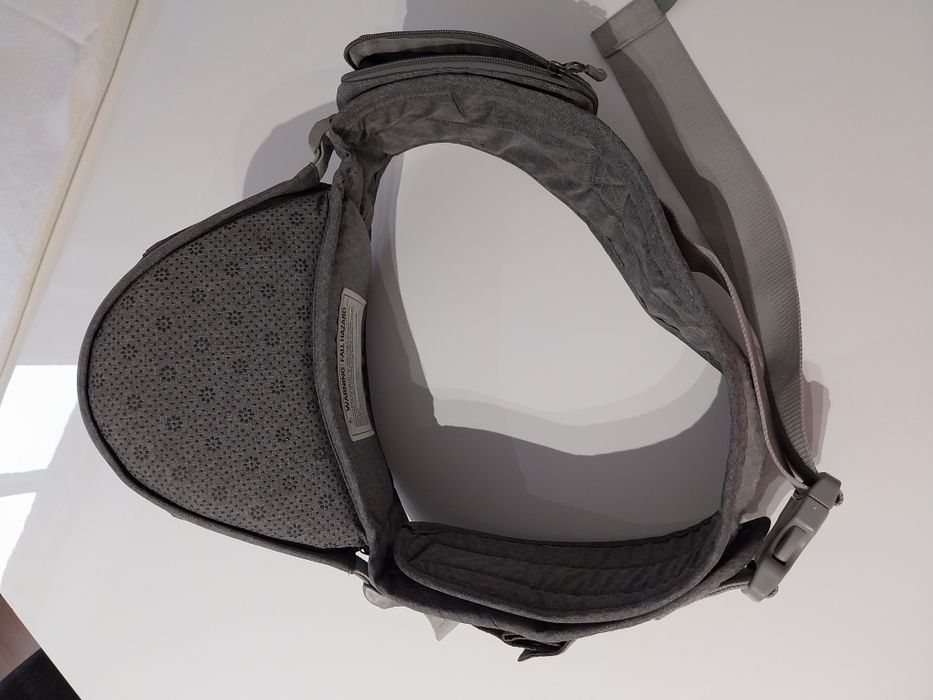 Suporte cintura para transporte de criança até 15kg