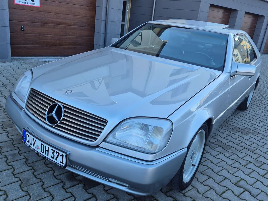 Mercedes-Benz CL C140 SEC CL V8 Piękny Klasyk Wyposażony Z Niemiec!