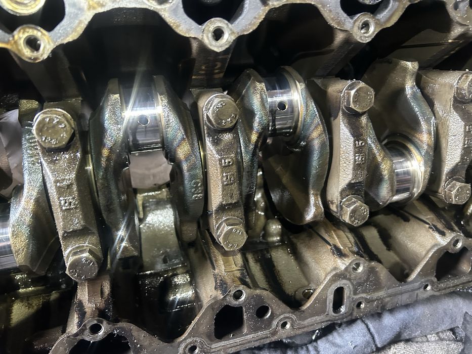 Wal korbowy m57n 2.5d 177km bmw e60 e61 GWARANCJA wysylka