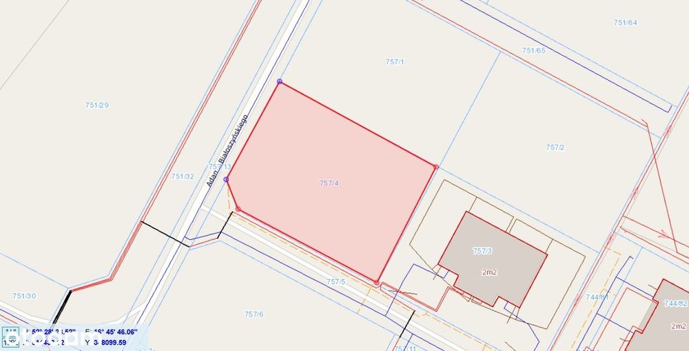 Działka budowlana poznański Kiekrz