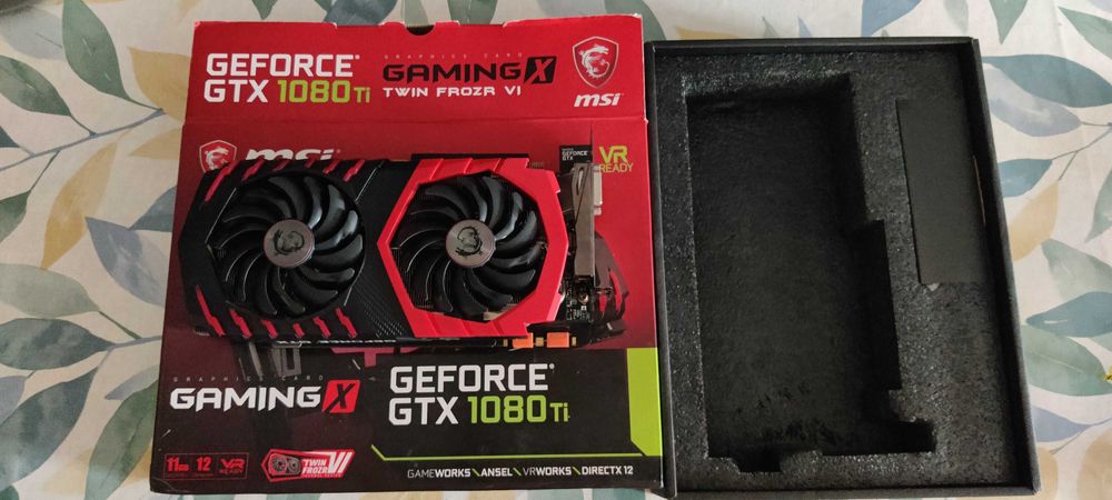 MSI GTX 1080Ti 11GB