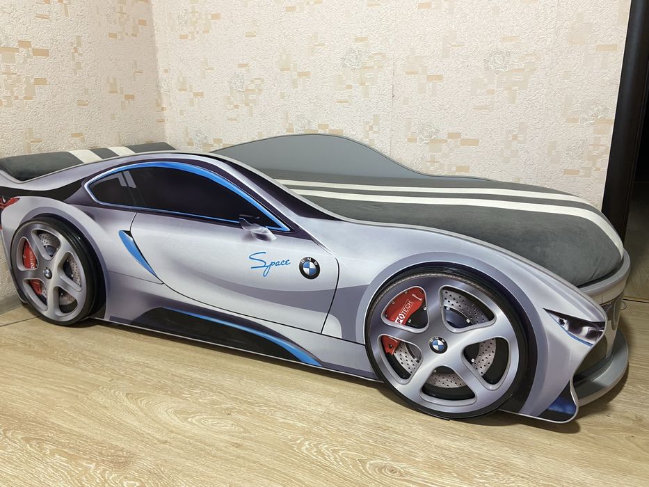 Детская Кровать машинка БМВ