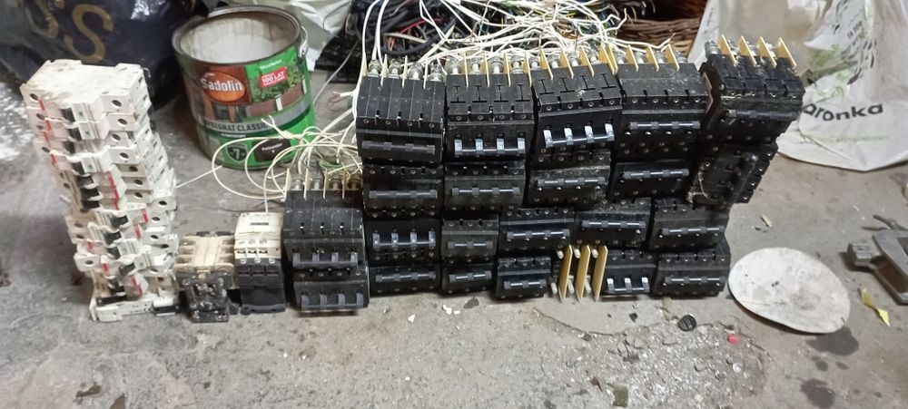 wyłacznik nadprądowy srebro elektryka