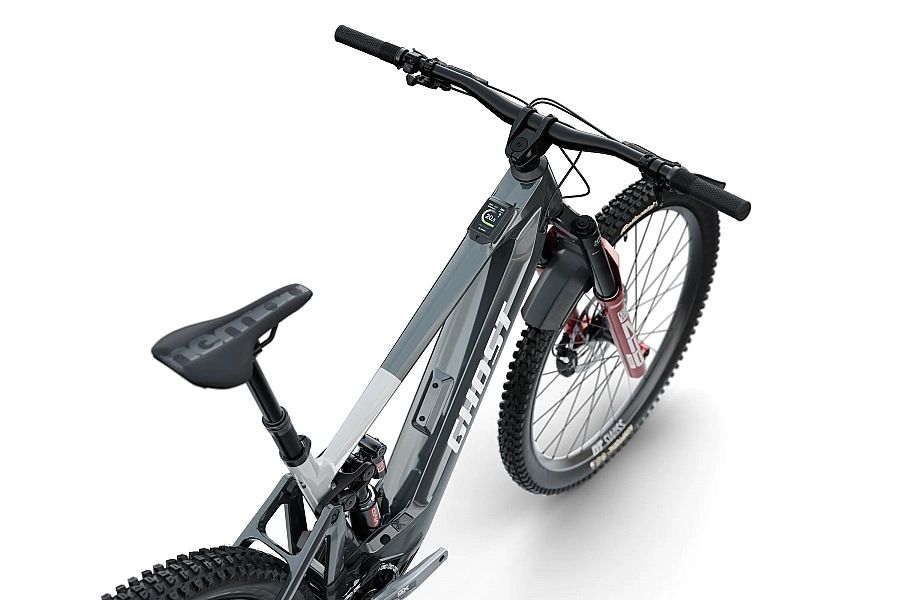 Rower elektryczny GHOST E-RIOT CF Full Party High MY26 w 100% gotowy +