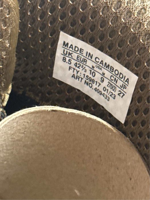 Salomon Quest 4D GTX Forces 2 Coyote ботинки берцы